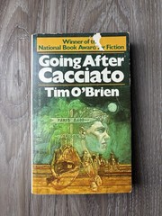 Going After Cacciato Tim O’Brien Vintage Paperback Vietnam War Dell Publishing