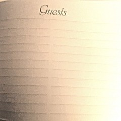 NIB VICTORIA LYNN Wedding GUEST BOOK EMBOSSED GOLD FRONT 32 Double Side Pages