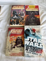 Lot of 21 Star Wars PB Books Various Authors & Series X-Wing Jedi Academy Order