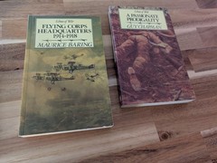 Echoes Of War :Flying Corps Headquarters 1914-1918&A Passionate Prodigality Book