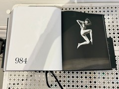 STUDY OF POSE hardcover 1,000 Poses PHOTO BOOK Coco Rocha Steven Sebring ballet