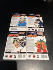 Naruto Manga Lot Volumes 1-24 Masashi Kishimoto Viz Anime Shonen CULT HTF NM