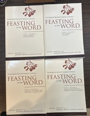 Feasting on The Word – 4 Books Set – Year C – Volumes 1-2-3-4