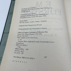 E. M. Forster : The Complete Novels Hardcover E. M. Forster 1992