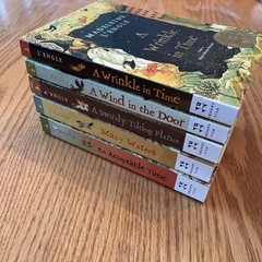 A Wrinkle in Time Series – Madeleine L’Engle