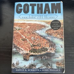 Gotham: A History of New York City to 1898