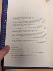 🌌Kate Quinn THE ASTRAL LIBRARY Signed Deluxe Limited Edition Sprayed Edges