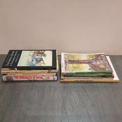 Lot of 11 Mixed Random Children’s Books and Young Adult Novels, Classic Stories