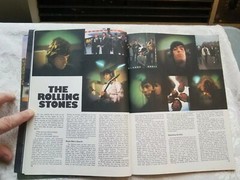 THE SUPERSTARS Rock Music Stars Book 1972 Vintage No. 1 First Issue