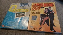 Victory Games James Bond 007 Role Playing Game Basic Set 1983 Plus Q Manual 📚.