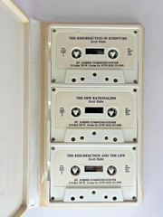 Scott Hahn Bodily Resurrection Jesus Christ 3 Cassette Set St Joseph Catholic