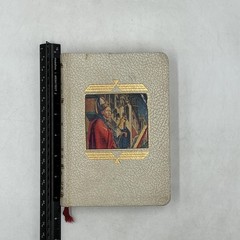 LIVES OF THE SAINTS Alban Butler Lib. Of Catholic Devotion HC Cream Faux Leather