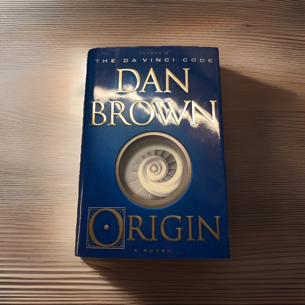 Origin : A Novel by Dan Brown (2017, Hardcover) First Edition First Print