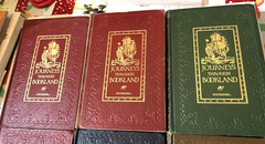 9 JOURNEYS THROUGH BOOKLAND Sylvestre Bellows-Reeve 1922 Guide 1-4 6-9 & Guide