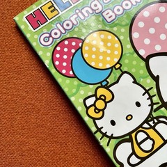 Unused 2011 Sanrio Hello Kitty Coloring & Activity Book Bendon Made In USA