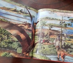 Simon Schuster Childrens Guide To Dinosaurs & Other Prehistoric Animals HC Book