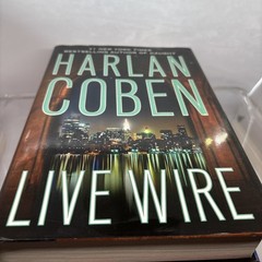 Harlan Coben Lot (2) Tell No One & Live Wire HB w/ covers First Ed