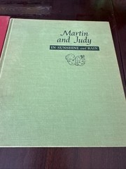 2 Vintage 1952 & 1953 Martin And Judy By Verna Hills