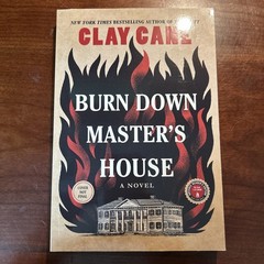 Burn Down Master’s House by Clay Cane – Feb. 2026, ARC Copy SIGNED BY AUTHOR