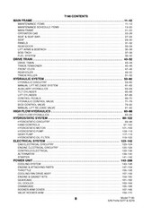BOBCAT T190 Parts Manual 2004 SN 527711001 Up – STEEL WIRE BOUND – TOUGH COVERS