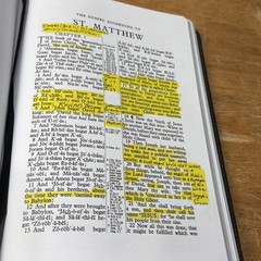 The New Testament KJV BIBLE Kenneth Copeland Personal Notes Edition Faux Leather