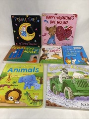 Lot of 60- Board Books for Children’s/ Kids/ Toddler/ Babies/Preschool/Daycare