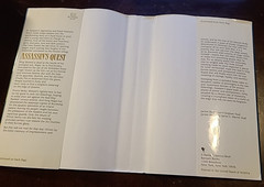 Assassin’s Quest by Robin Hobb Hardcover First 1st The Farseer Trilogy Book 3