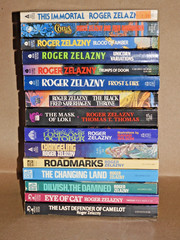 ROGER ZELAZNY Lot 15 Fantasy & Science Fiction Paperbacks 1980s – 1990s