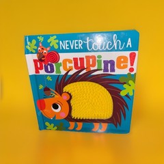 Never Touch A Spider A Tiger A Piranha A Monster A Porcupine Books Hardcover Lot