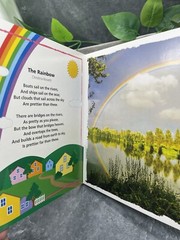 Baby Einstein Playful Discoveries Little Poems Board Book New Free Ship
