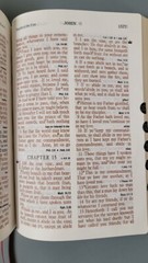 KING JAMES VERSION (KJV) STUDY BIBLE WITH DANIEL, REVELATION STUDY HELPS, MORE!!