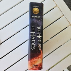 The House Of Hades Book 4 Hardcover First Edition Autographed By Author