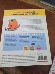 Anger Management Workbook for Kids by Samantha Snowden, Paperback, Psychology