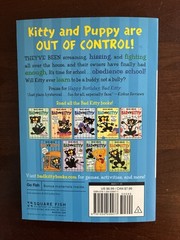 Bad Kitty School Daze by Nick Bruel 2014 Square Fish Roaring Brook Press Book