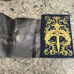 Fury Bound Sable Sorensen SIGNED NUMBERED Goldsboro Exclusive Edition