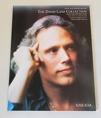 1992 THE DAVID LANZ COLLECTION – NEW AGE PIANO SOLOS – SONGBOOK 104 pages