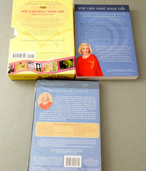 You Can Heal Your Life by Louise L. Hay 2009 Mixed Media DVD Sealed Book