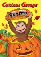 Curious George: A Halloween Boo Fest – Board book By Rey, H. A. – GOOD