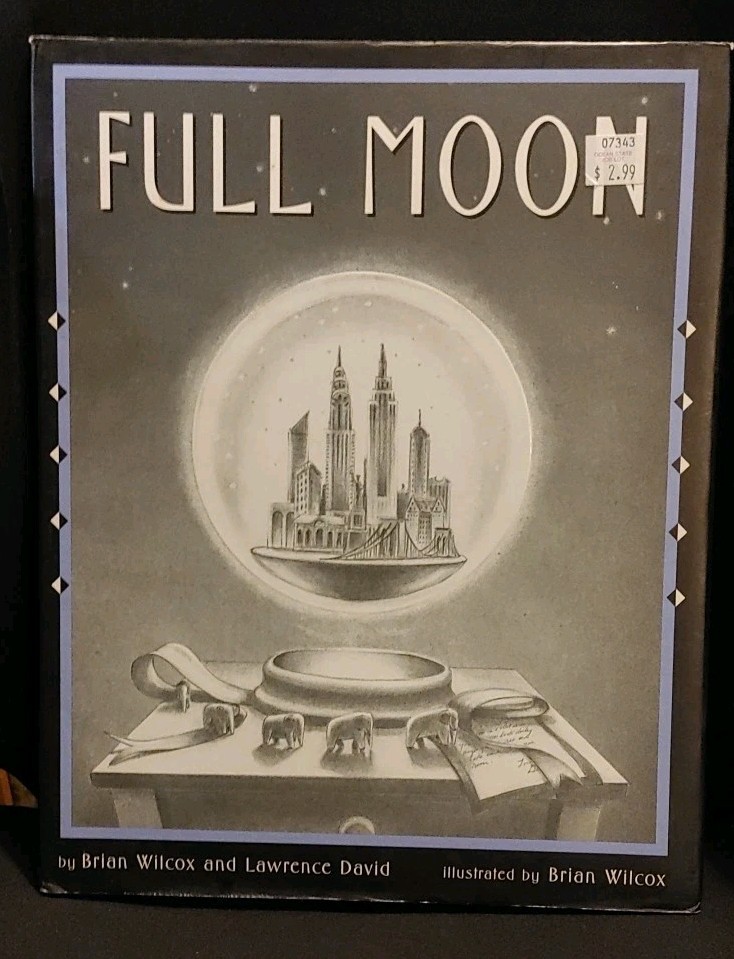 Full Moon Hardcover Lawrence David