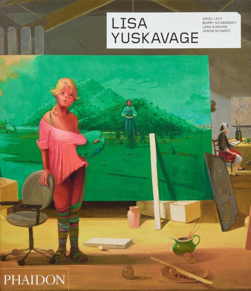 Lisa Yuskavage by Ariel Levy Paperback Book