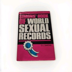 Vintage 70s 80s Erotica, Xaviera’s Supersex, Massage, World Sexual Records 5 Pc.