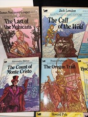 Vintage Set of 12 Illustrated Classic Editions Mini Paperbacks Books