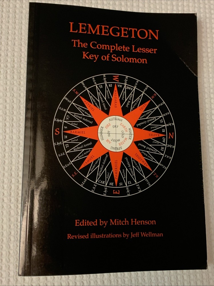 Lemegeton The Complete Lesser Key of Solomon Mitch Henson 1999 1st Edition PB