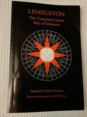 Lemegeton The Complete Lesser Key of Solomon Mitch Henson 1999 1st Edition PB