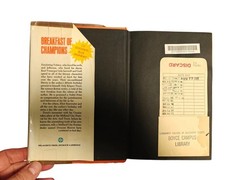 Kurt Vonnegut Lot Of 6 Hardcover Books Ex-Library Classic Literary SciFi