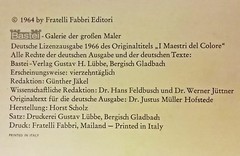 Italy Published Bastei Galerie Der Grossen Maler DURER No. 8 Art Book Yr 1966