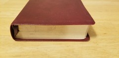 Holy Bible Kenneth Copeland KJV Reference Edition Genuine Leather Red Letter
