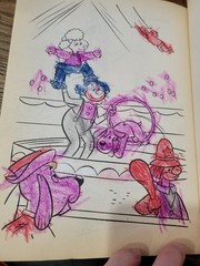 Vintage Pound Puppies Tonka Corp. Giant Coloring Book 1986 Loveable Huggable