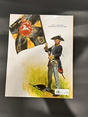 Battle Flags of the Wars for North America, 1754–1783:Foreign Armies & Regiments