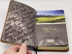 3 David Jeremiah Leather Turning Point Books Destination Pathways & Quest